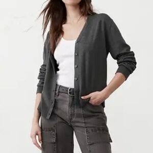 nwt BANANA REPUBLIC forever sweater cardigan XL